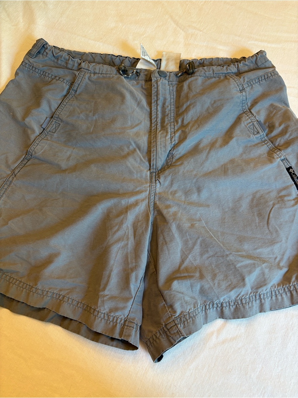 Columbia Women's Gray Quick-Dry Athletic Shorts
